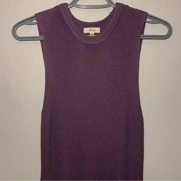 ARITZIA Wilfred Palmier Tunic in Purple (Size XXS) - Picture 3 of 16